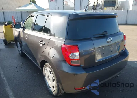 2014 Scion Xd из США, поврежденный, VIN JTKKUPB40E1041017